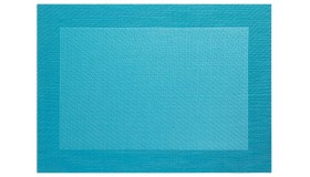 ASA 8 PC Placemat Set Aqua